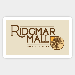 Ridgmar Mall Sticker